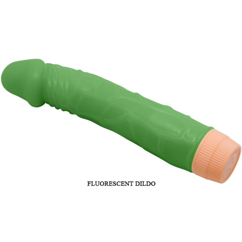 BAILE – VIBRATEUR RÉALISTE BILL 22,5 CM VERT