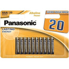 PANASONIC LR03 – Alkaline batteries, AAA