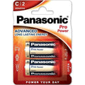Panasonic Pro Power – Alkaline C-Batterien LR14, 2er-Blister