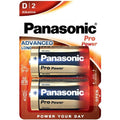 Panasonic Pro Power – Alkaline D-Batterien LR20, 2er-Blister