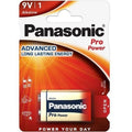 Panasonic Pro Power – Alkaline 9V-Batterie LR61