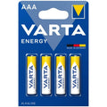 VARTA – Energy Alkaline-Batterie AAA LR03, 4 Stück