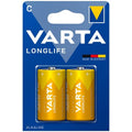 VARTA – Longlife Alkaline-Batterie C LR14, 2 Stück