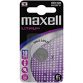 MAXELL – Lithium-Knopfbatterie CR1220, 3V