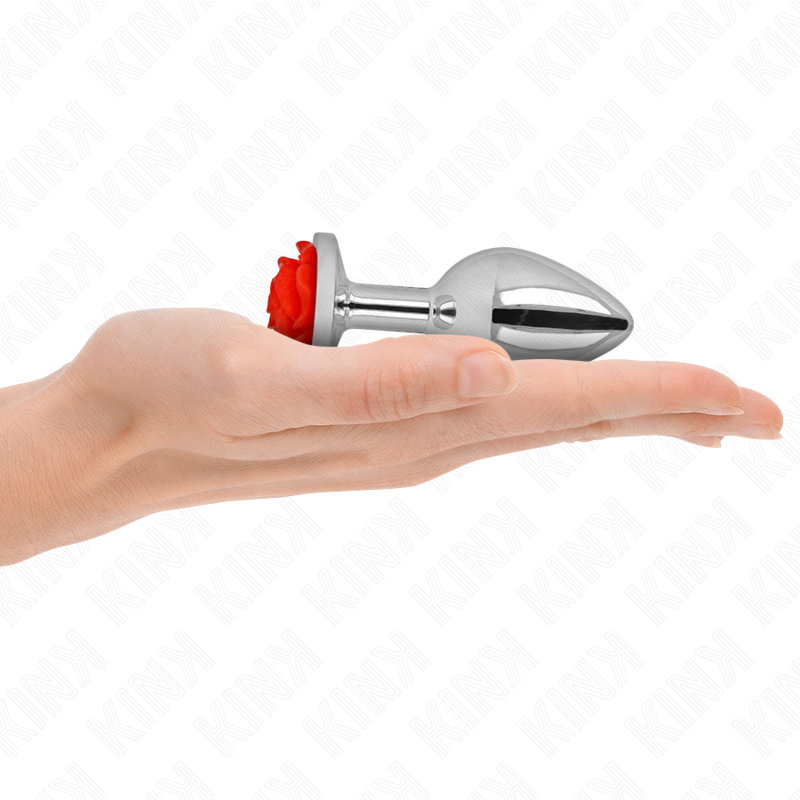 KINK – Analplug mit roter Rose