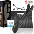 Ibiza Two Dragons – Double vibrator, black