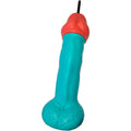 DIABLO PICANTE – COPPA PER PENE IN PLASTICA BLU