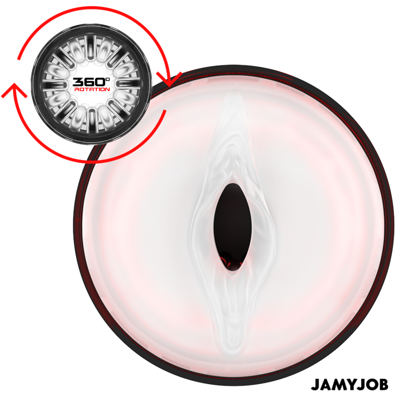 Jamyjob Storm – Automatischer Masturbator mit 10 Rotations- und Stossmodi
