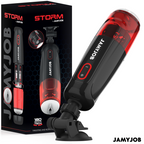 Jamyjob Storm – Automatischer Masturbator mit 10 Rotations- und Stossmodi