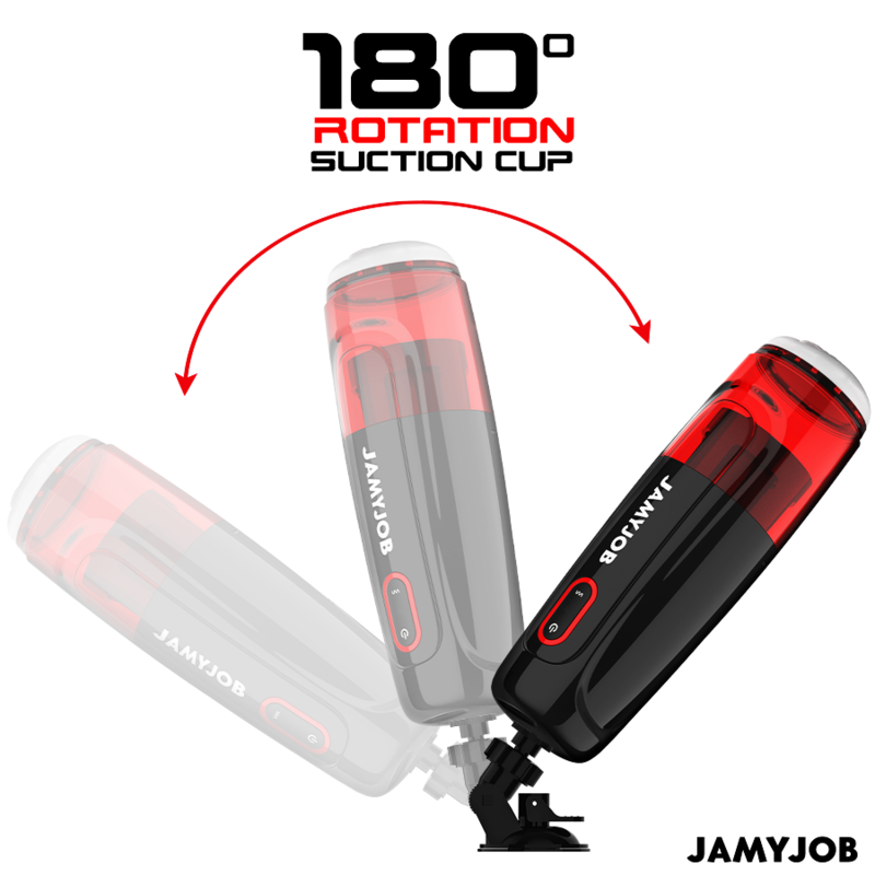 Jamyjob Storm – Automatischer Masturbator mit 10 Rotations- und Stossmodi