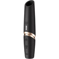 SATISFYER Perfect Kiss Wave – Klitoris-Stimulator, schwarz/gold