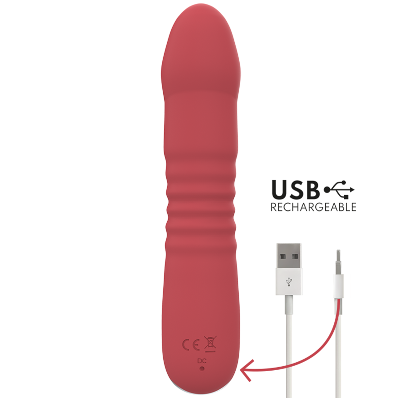 INTENSE – JUNI UP & DOWN 10 RED VIBRATIONS
