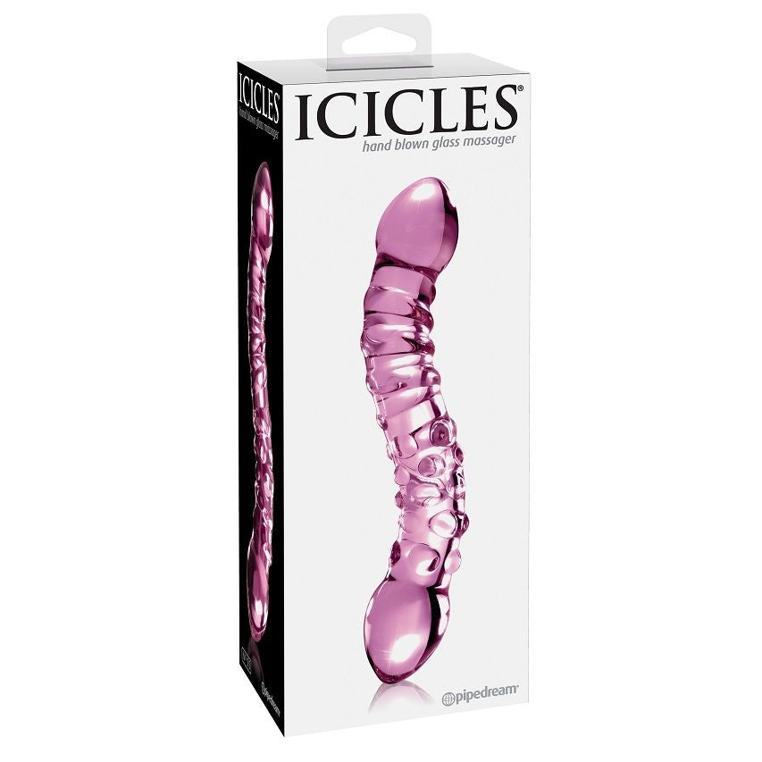 ICICLES – Massaggiatore in vetro n. 55