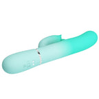PRETTY LOVE – VIBRATEUR LAPIN MULTIFONCTION GIGI VERT AQUA