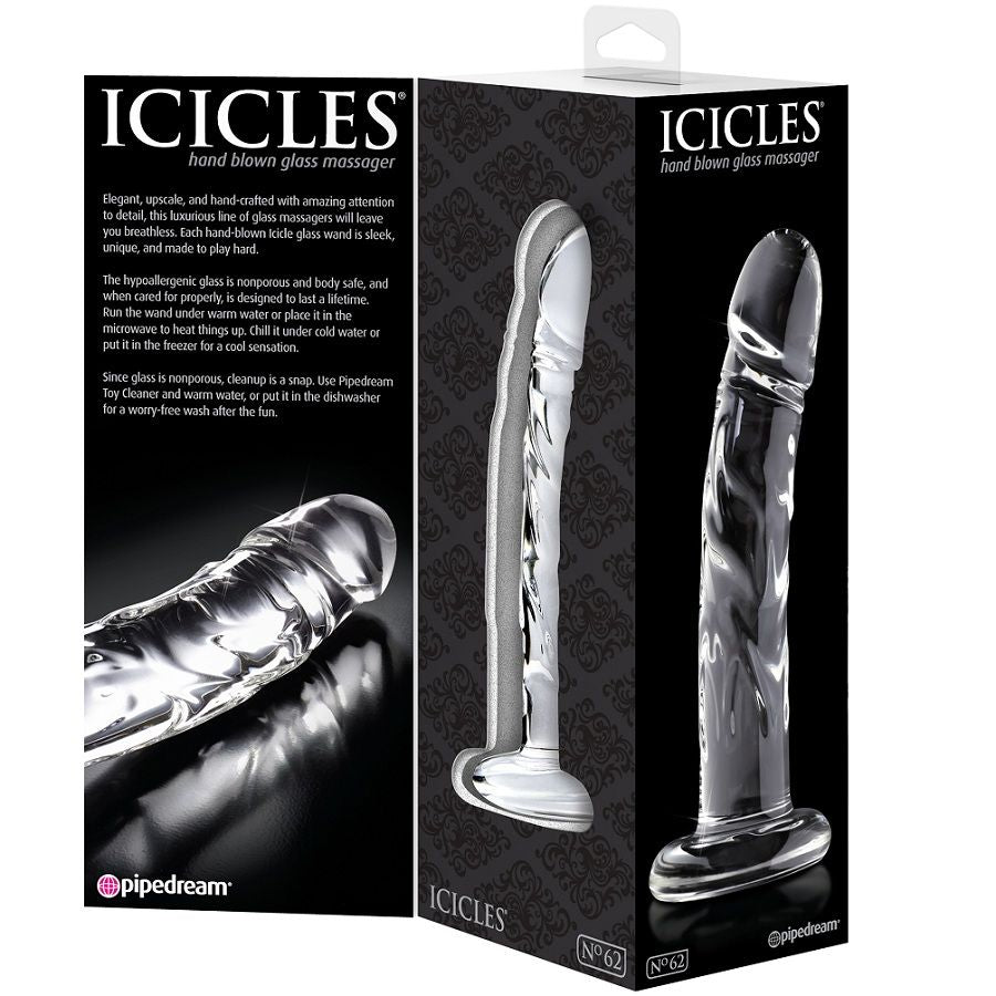 ICICLES – N. 62 glass massager