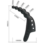 PRETTY LOVE – VIBRATORE DA DITA JORDIN 10 VIBRAZIONI NERO