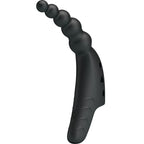 PRETTY LOVE – VIBRATORE DA DITA JORDIN 10 VIBRAZIONI NERO