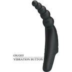 PRETTY LOVE – VIBRATORE DA DITA JORDIN 10 VIBRAZIONI NERO