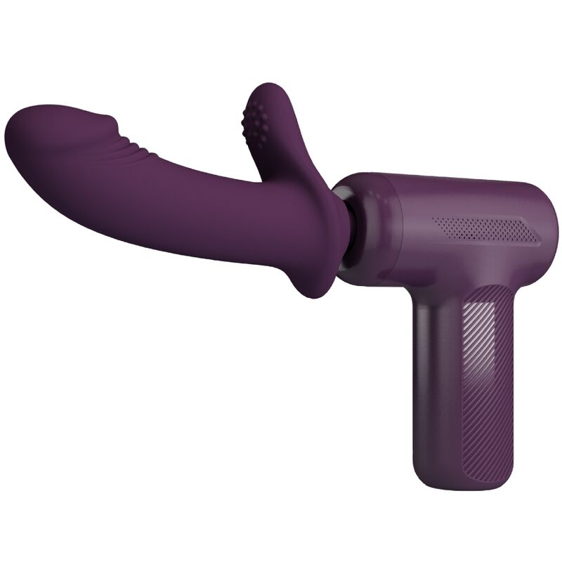 Pretty Love DJ Scholar – Massagegerät mit 5 Einstellungen, Lila