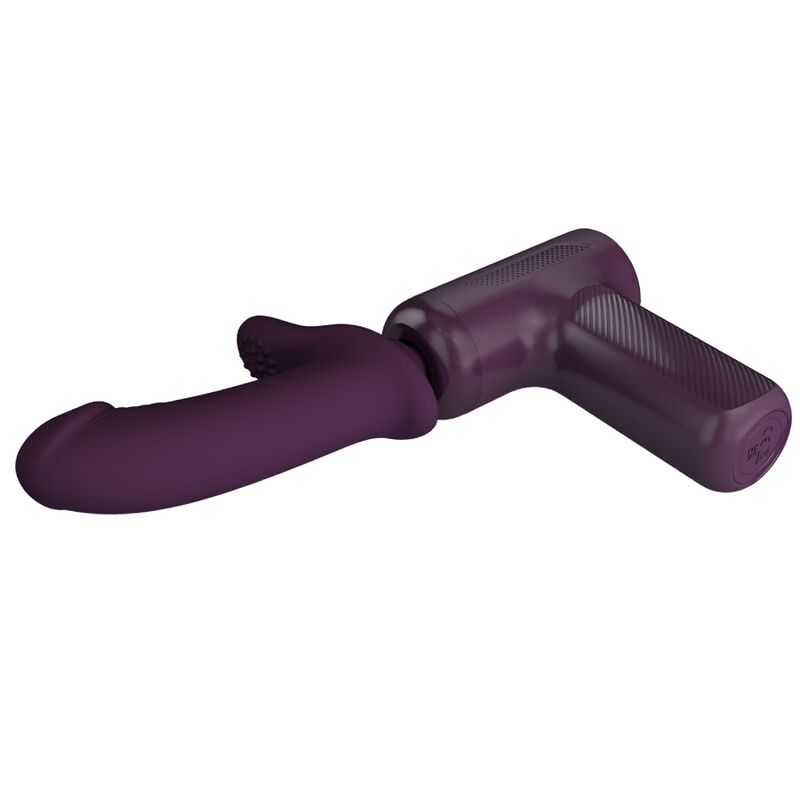 Pretty Love DJ Scholar – Massagegerät mit 5 Einstellungen, Lila