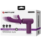 Pretty Love DJ Scholar – Massagegerät mit 5 Einstellungen, Lila