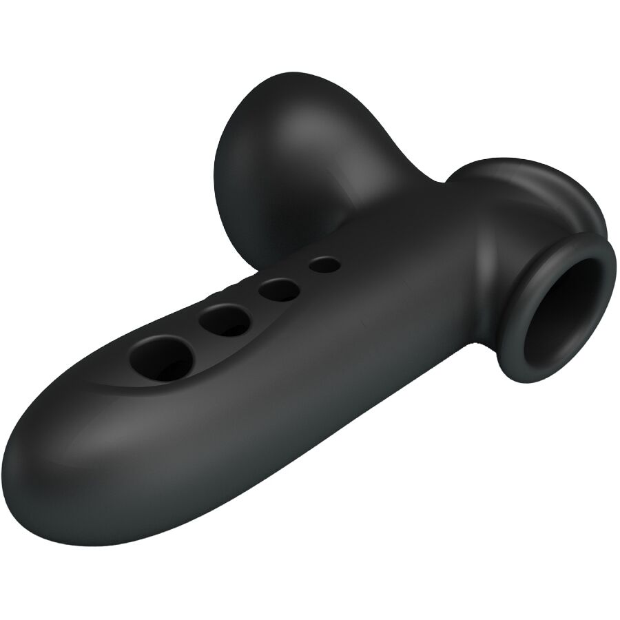 PRETTY LOVE – CRANE PENIS SLEEVE WITH AIRBAG BLACK