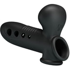 PRETTY LOVE – CRANE PENIS SLEEVE WITH AIRBAG BLACK