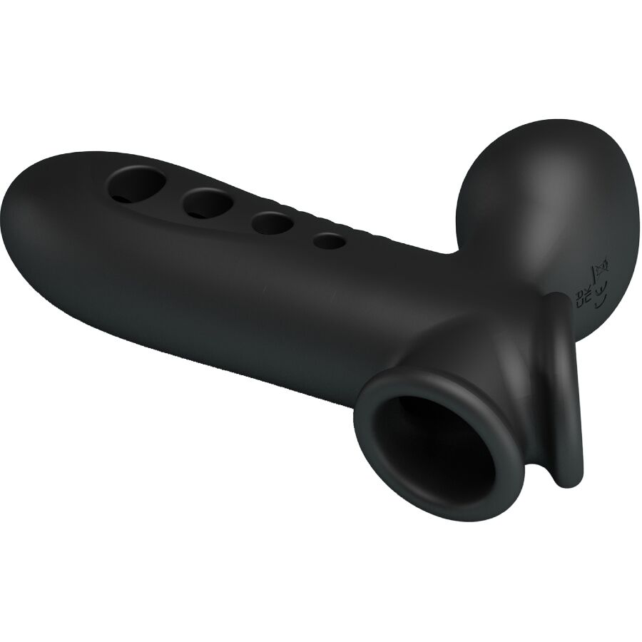 PRETTY LOVE – CRANE PENIS SLEEVE WITH AIRBAG BLACK