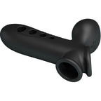 PRETTY LOVE – CRANE PENIS SLEEVE WITH AIRBAG BLACK