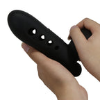 PRETTY LOVE – CRANE PENIS SLEEVE WITH AIRBAG BLACK