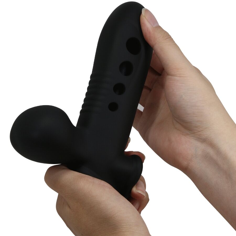 PRETTY LOVE – CRANE PENIS SLEEVE WITH AIRBAG BLACK