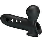 PRETTY LOVE – CRANE PENIS SLEEVE WITH AIRBAG BLACK