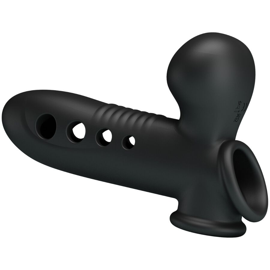 PRETTY LOVE – CRANE PENIS SLEEVE WITH AIRBAG BLACK