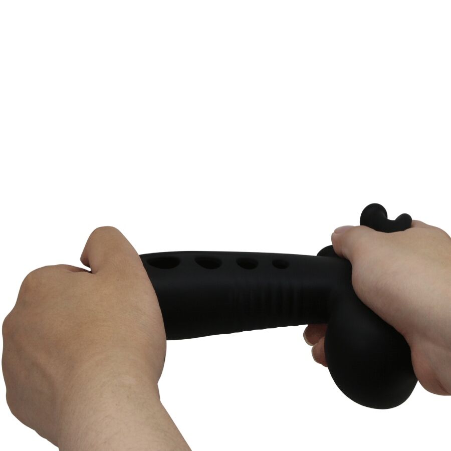 PRETTY LOVE – CRANE PENIS SLEEVE WITH AIRBAG BLACK