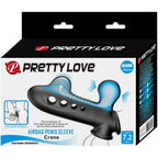 PRETTY LOVE – CRANE PENIS SLEEVE WITH AIRBAG BLACK