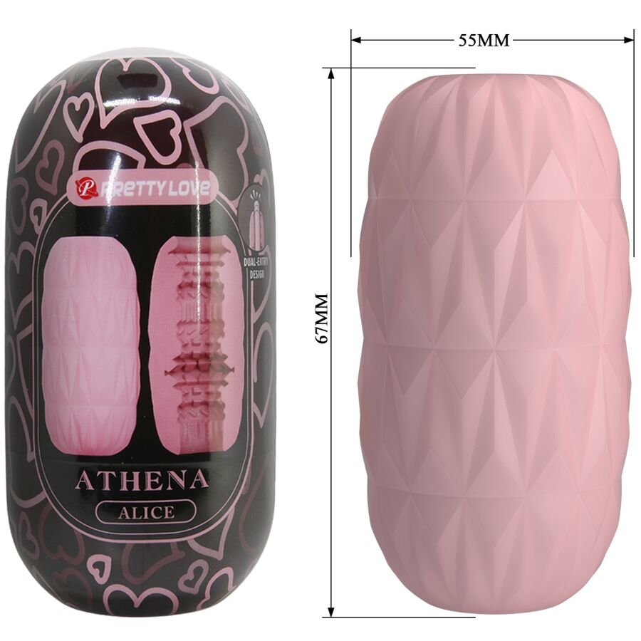 PRETTY LOVE Athena Alice – 15er-Pack verschiedene Masturbatoren