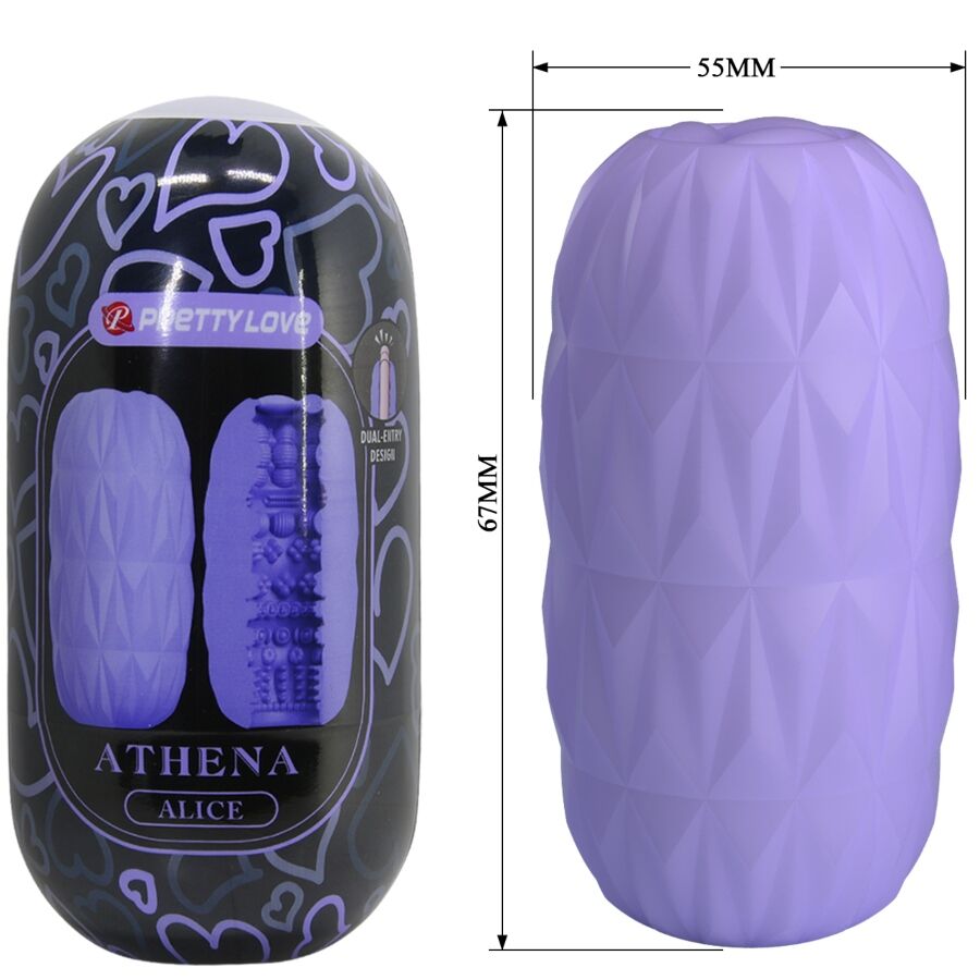 PRETTY LOVE Athena Alice – 15er-Pack verschiedene Masturbatoren