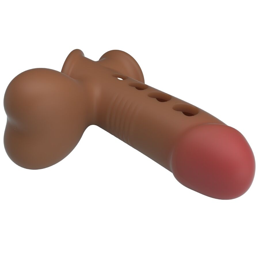 PRETTY LOVE – TYRONN PENIS SLEEVE WITH AIRBAG