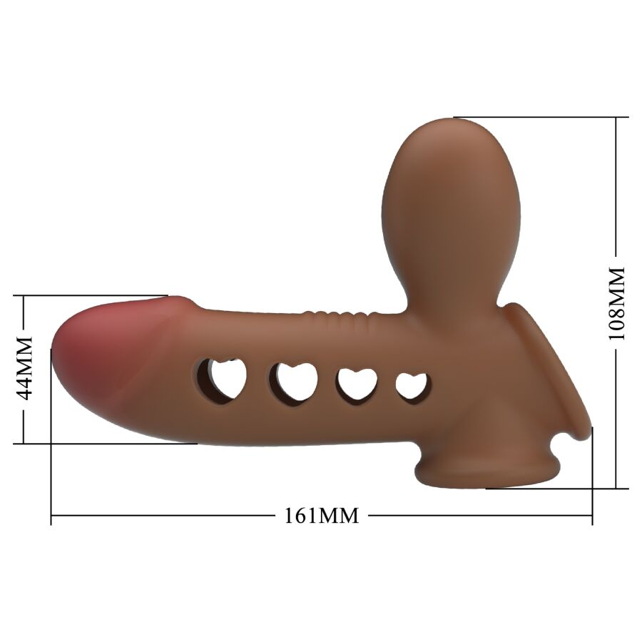 PRETTY LOVE – TYRONN PENIS SLEEVE WITH AIRBAG