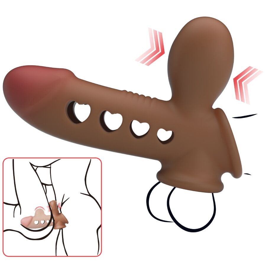 PRETTY LOVE – TYRONN PENIS SLEEVE WITH AIRBAG