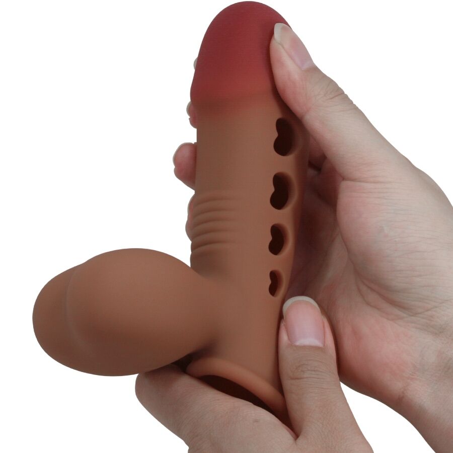 PRETTY LOVE – TYRONN PENIS SLEEVE WITH AIRBAG