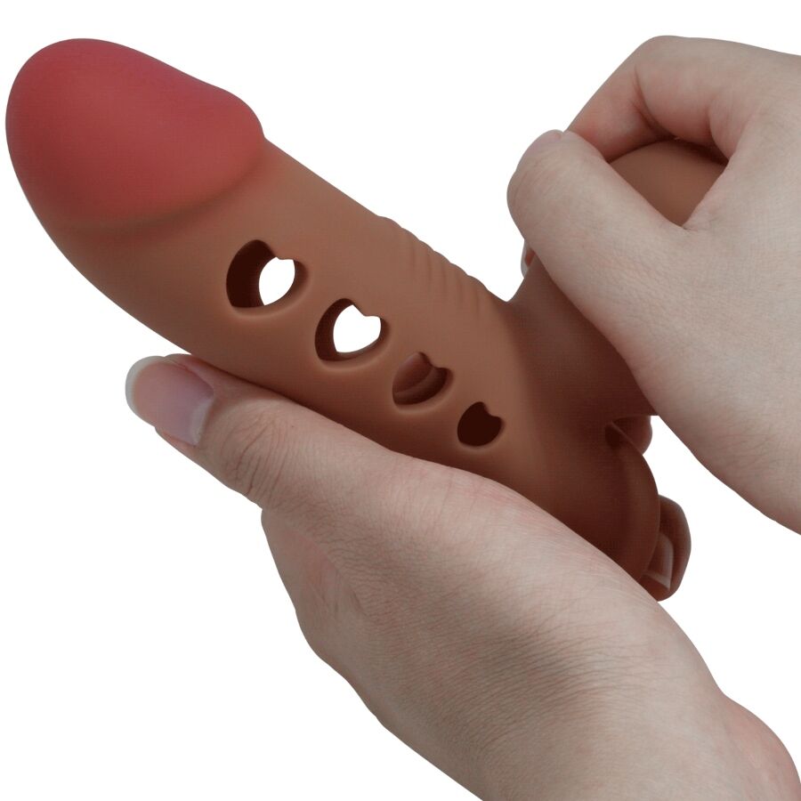 PRETTY LOVE – TYRONN PENIS SLEEVE WITH AIRBAG