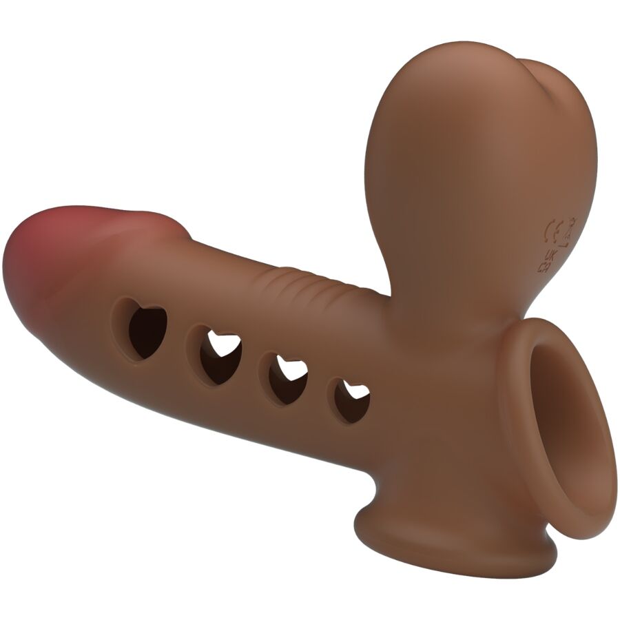 PRETTY LOVE – TYRONN PENIS SLEEVE WITH AIRBAG