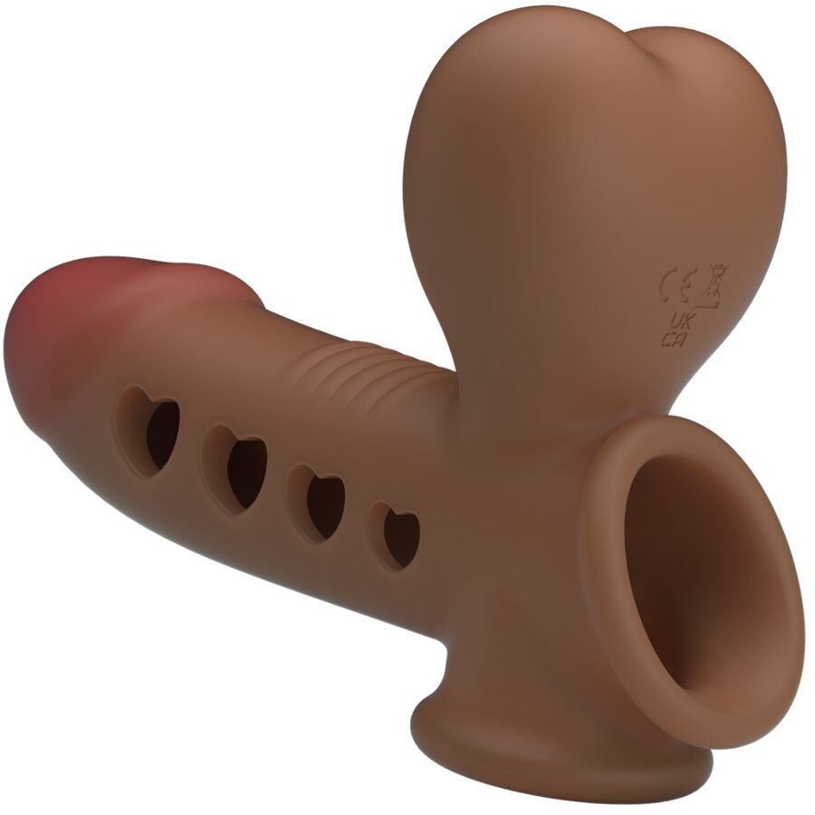PRETTY LOVE – TYRONN PENIS SLEEVE WITH AIRBAG