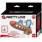 PRETTY LOVE – TYRONN PENIS SLEEVE WITH AIRBAG