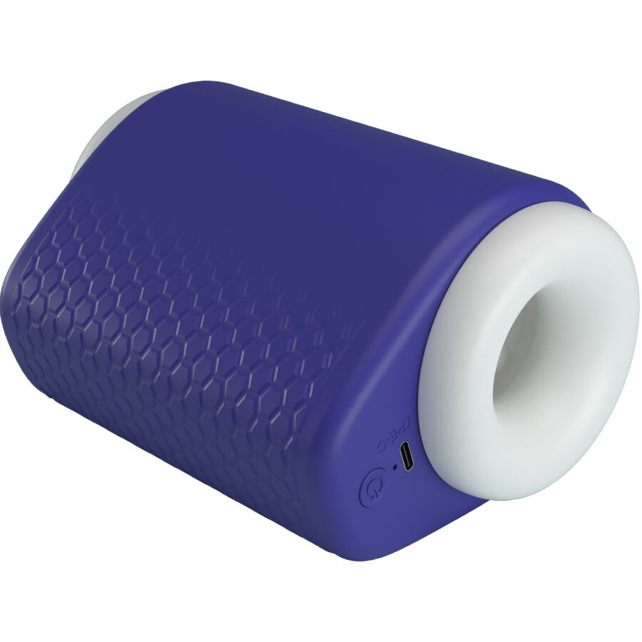 PRETTY LOVE – DJ LADY MALE MASTURBATOR WITH VIBRATION 5 SETTINGS PURPLE