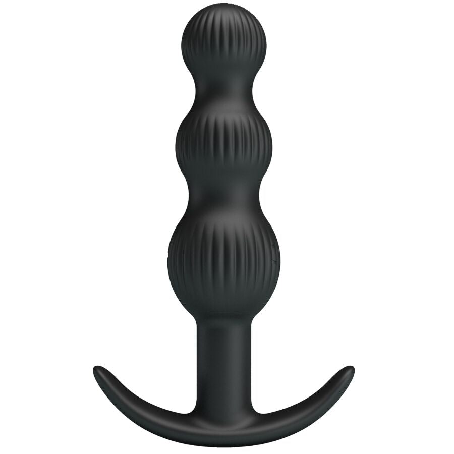 PRETTY LOVE Sidney – Analvibrator mit 10 Vibrationsfunktionen, schwarz