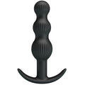 PRETTY LOVE Sidney – Analvibrator mit 10 Vibrationsfunktionen, schwarz