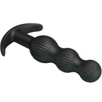 PRETTY LOVE Sidney – Analvibrator mit 10 Vibrationsfunktionen, schwarz