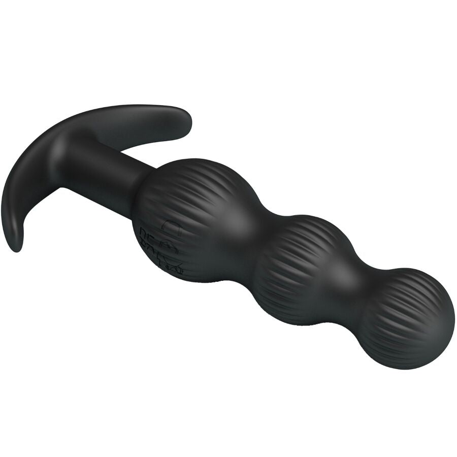 PRETTY LOVE Sidney – Analvibrator mit 10 Vibrationsfunktionen, schwarz